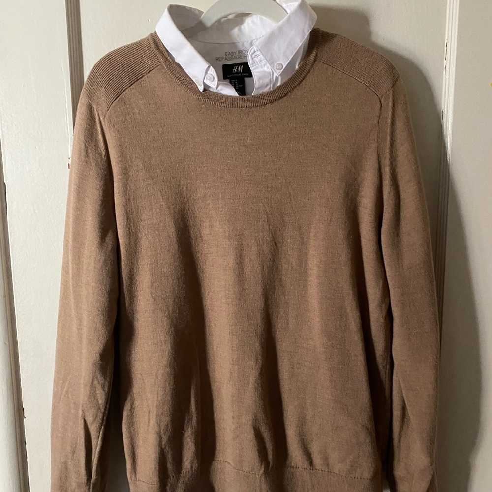 Express & H&M Duo Dress Shirts LARGE